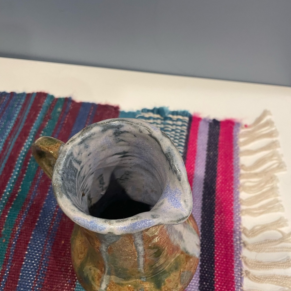 Ceramic Pitcher - Picture 3 of 4